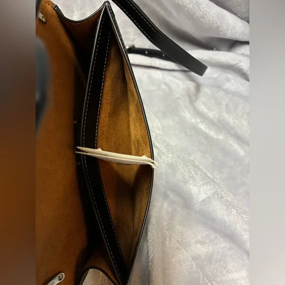 Coach Morgan Mini Crossbody Bag in Black Leather, CO980 - Picture 8 of 9